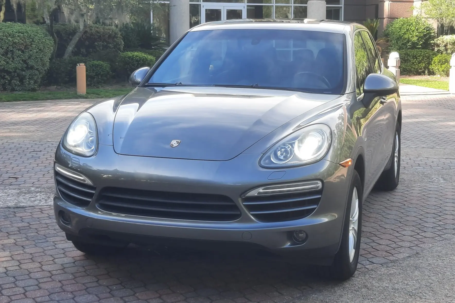 2013 Porsche Cayenne Turbo
