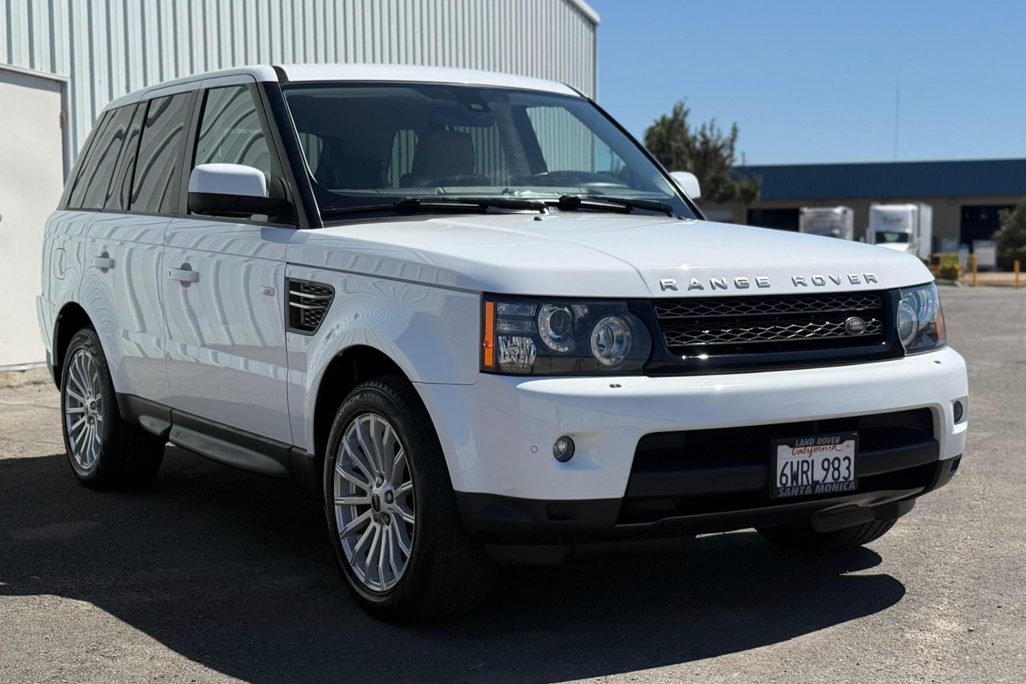2012 Land Rover Range Rover Sport