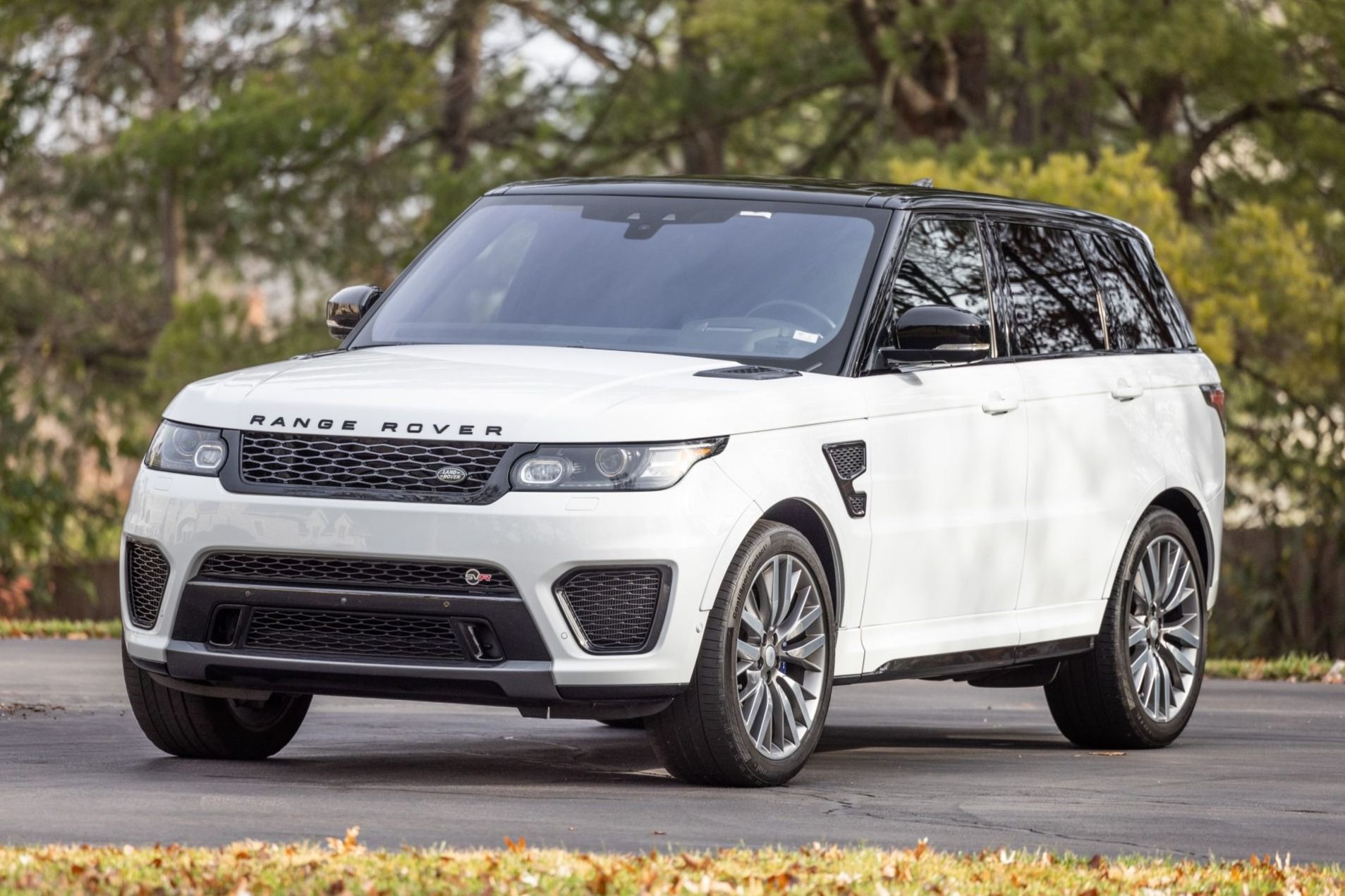 2017 Land Rover Range Rover Sport SVR