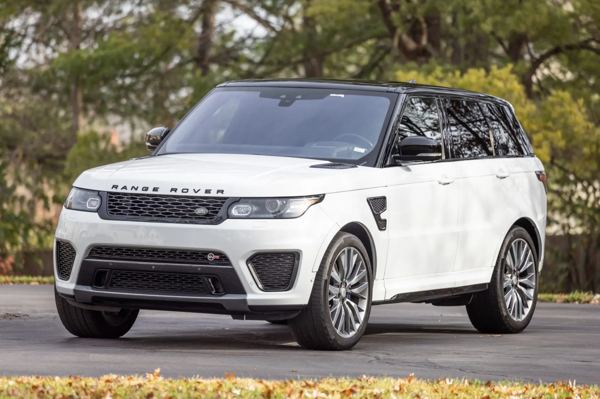 2017 Land Rover Range Rover Sport SVR