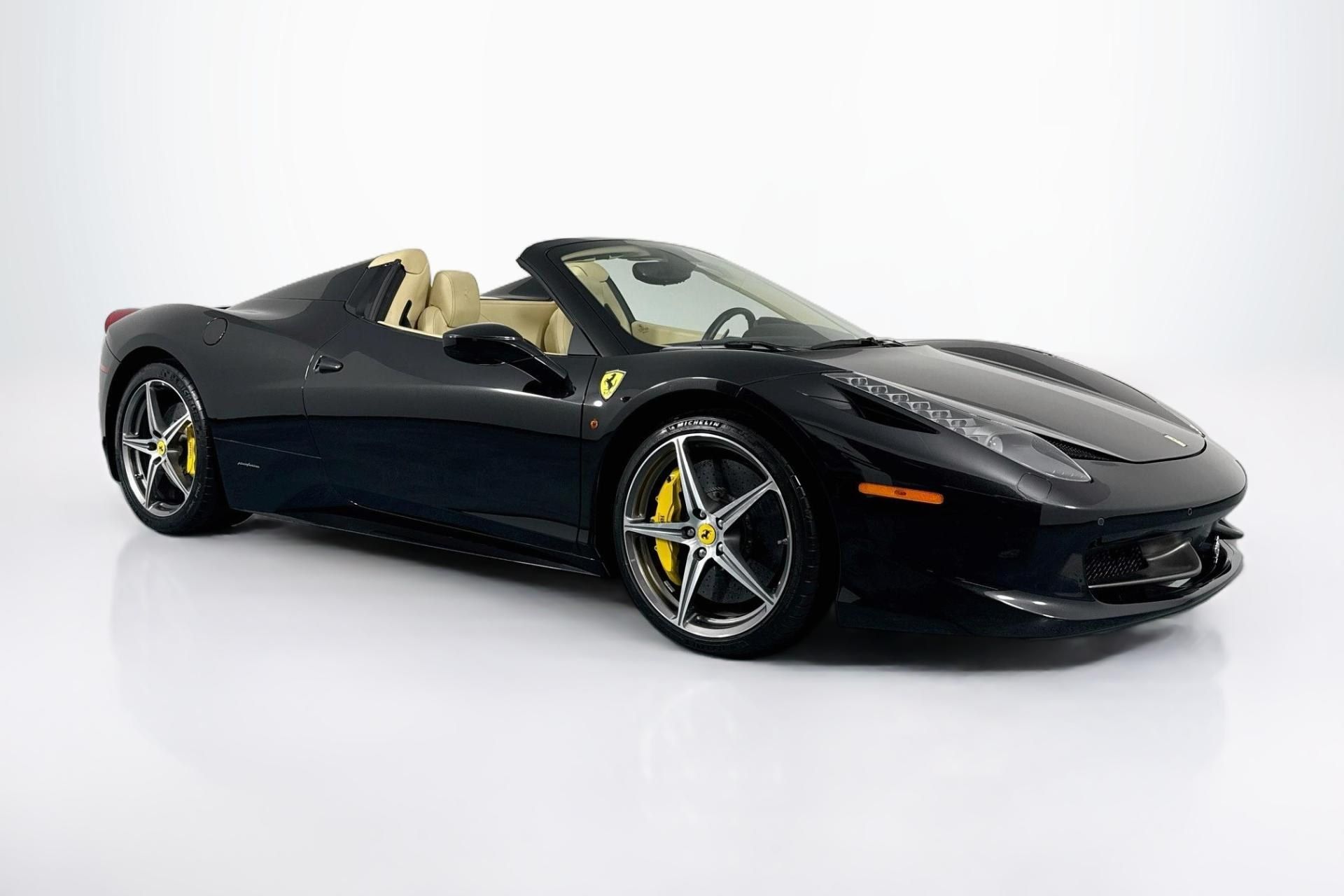 2012 Ferrari 458 Spider