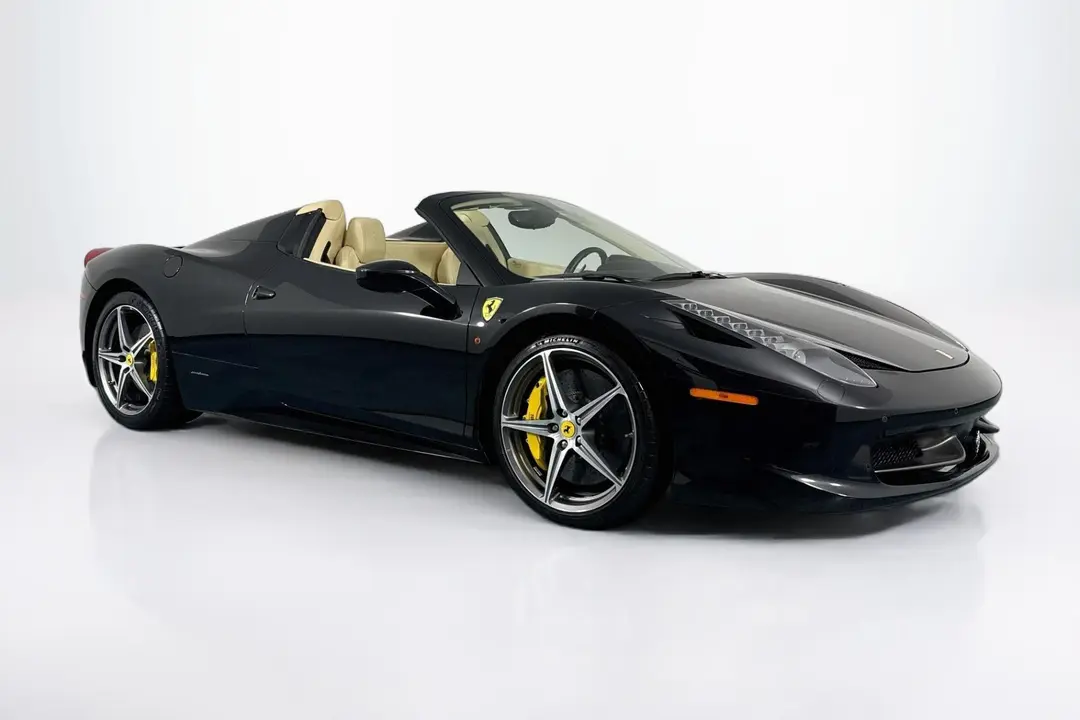 2011 Ferrari 458 Spider, sold Oct 2026