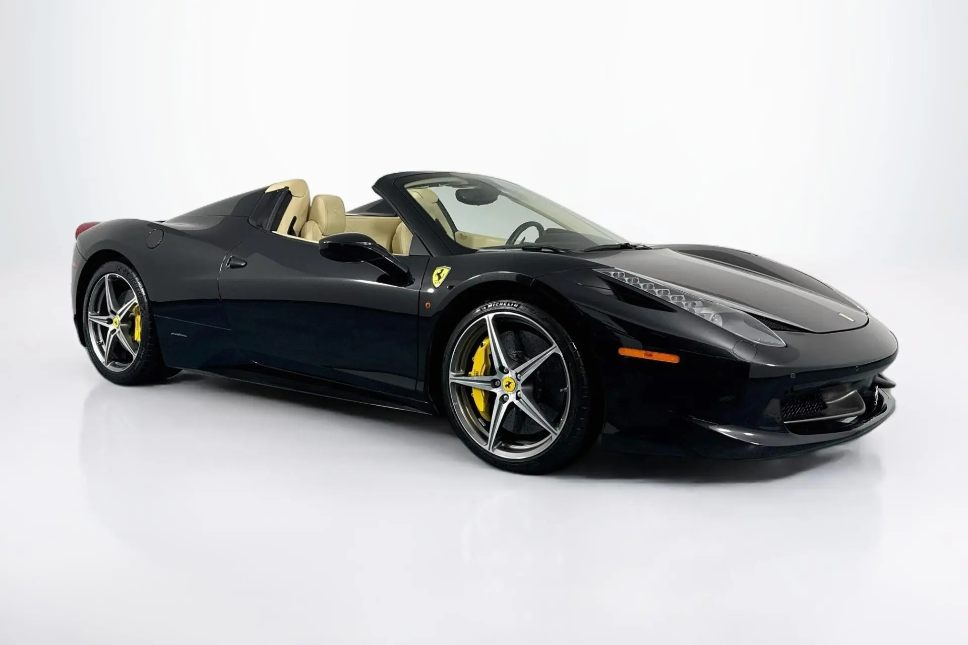 2012 Ferrari 458 Spider