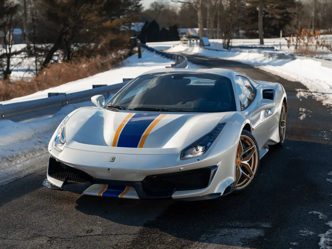 2019 Ferrari 488 Pista Spider, sold Feb 2026