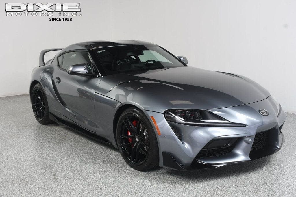 2020 Toyota Supra 3.0 Premium