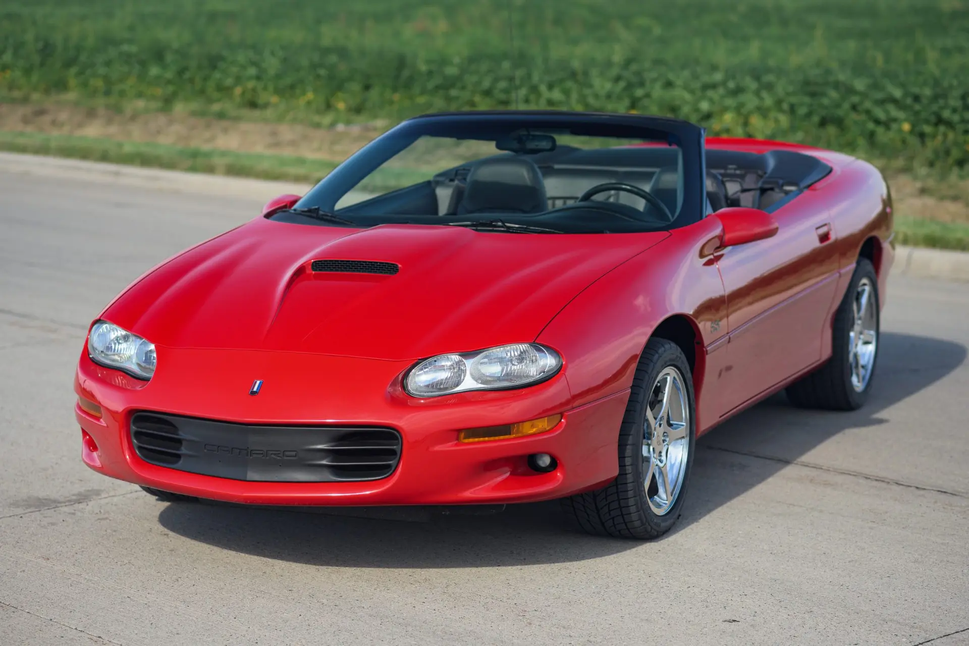 2000 Chevrolet Camaro Convertible