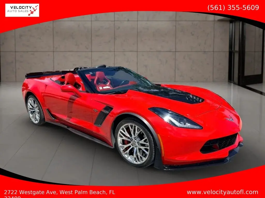 2015 Chevrolet Corvette Z06