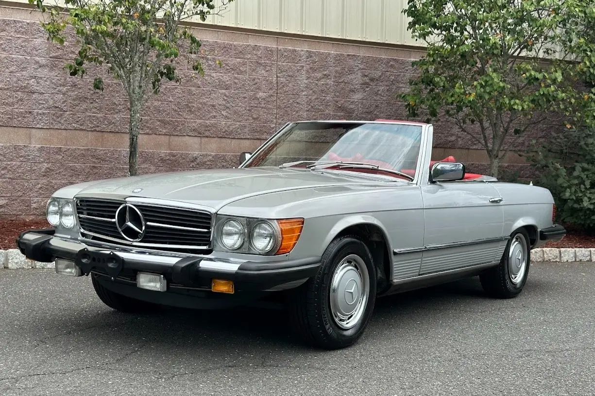 1977 Mercedes-Benz SL-Class 450SL