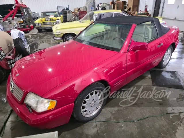 1996 Mercedes-Benz SL-Class SL500