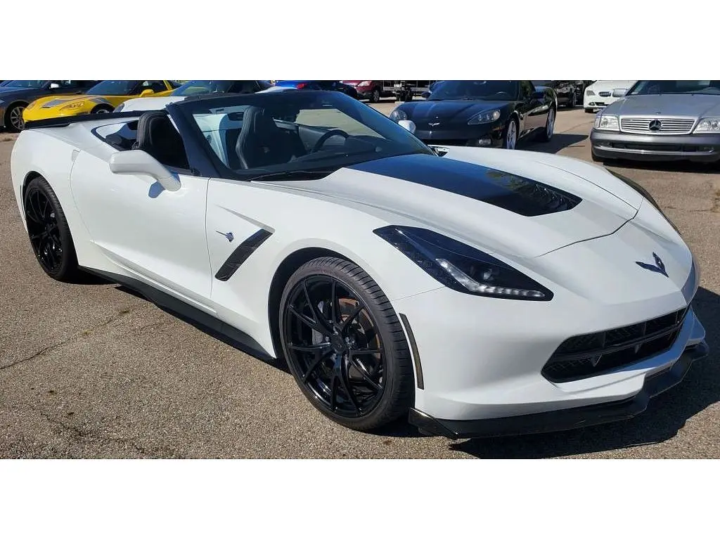 2015 Chevrolet Corvette Stingray