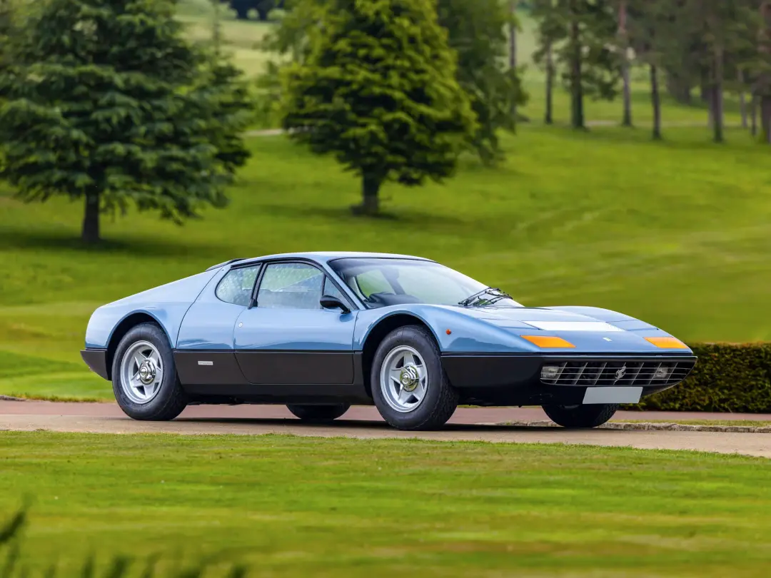 1973 Ferrari 365 GT4 BB, sold Jul 2026