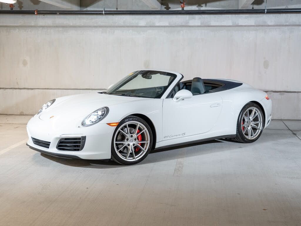 2017 Porsche 991.2 Carrera S