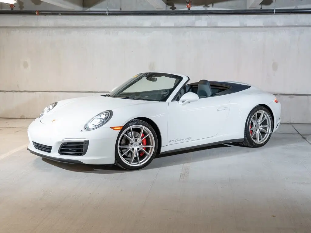 2017 Porsche 991.2 Carrera S