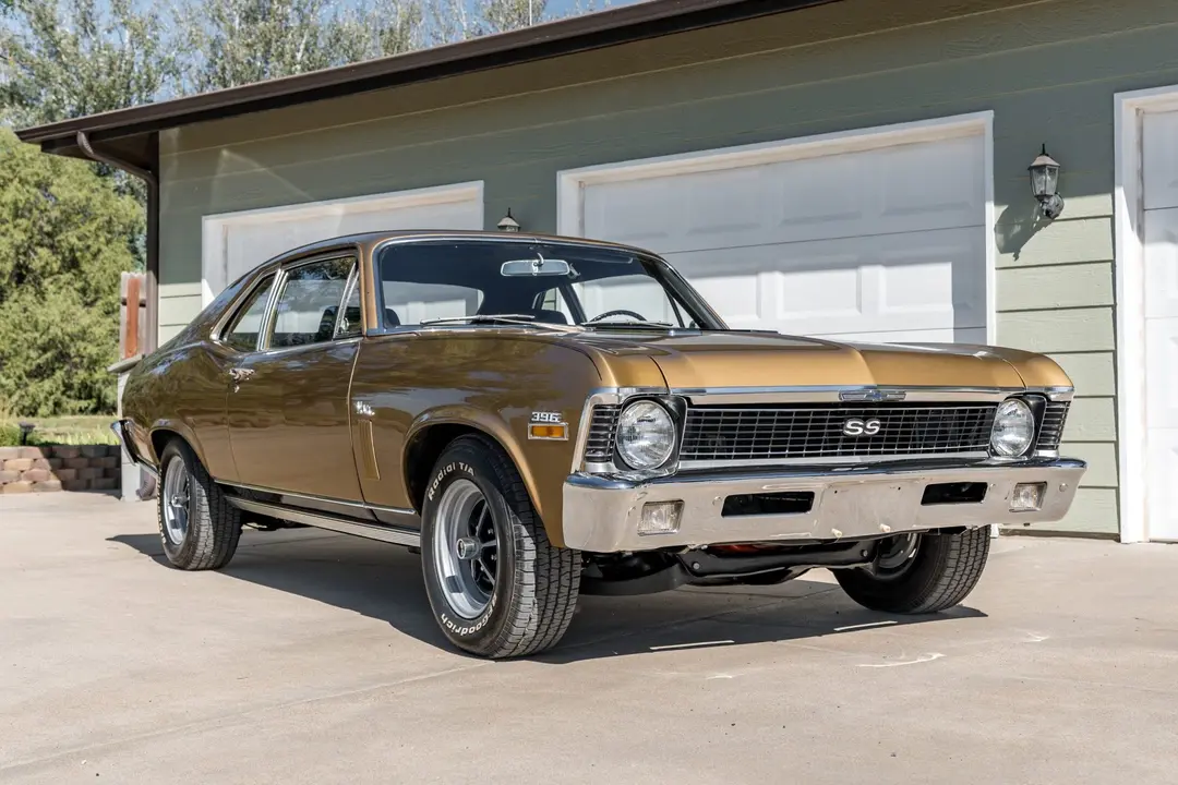 1968 Chevrolet Nova, sold Sep 2026