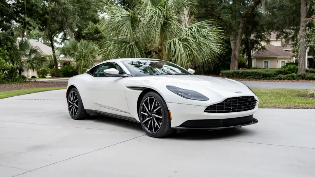 2017 Aston Martin DB11 V8, sold Oct 2024