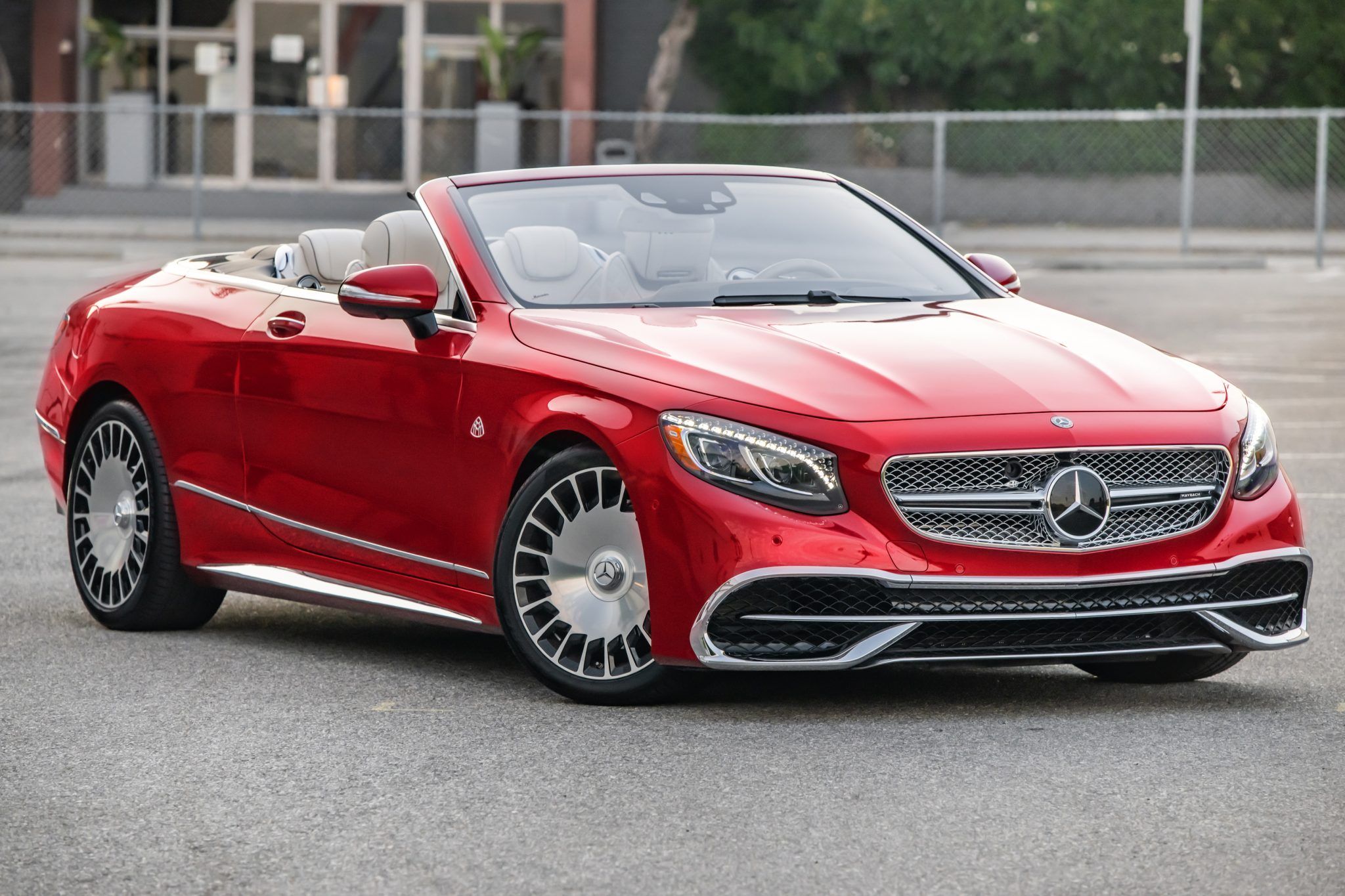2017 Mercedes-Benz S-Class Cabriolet
