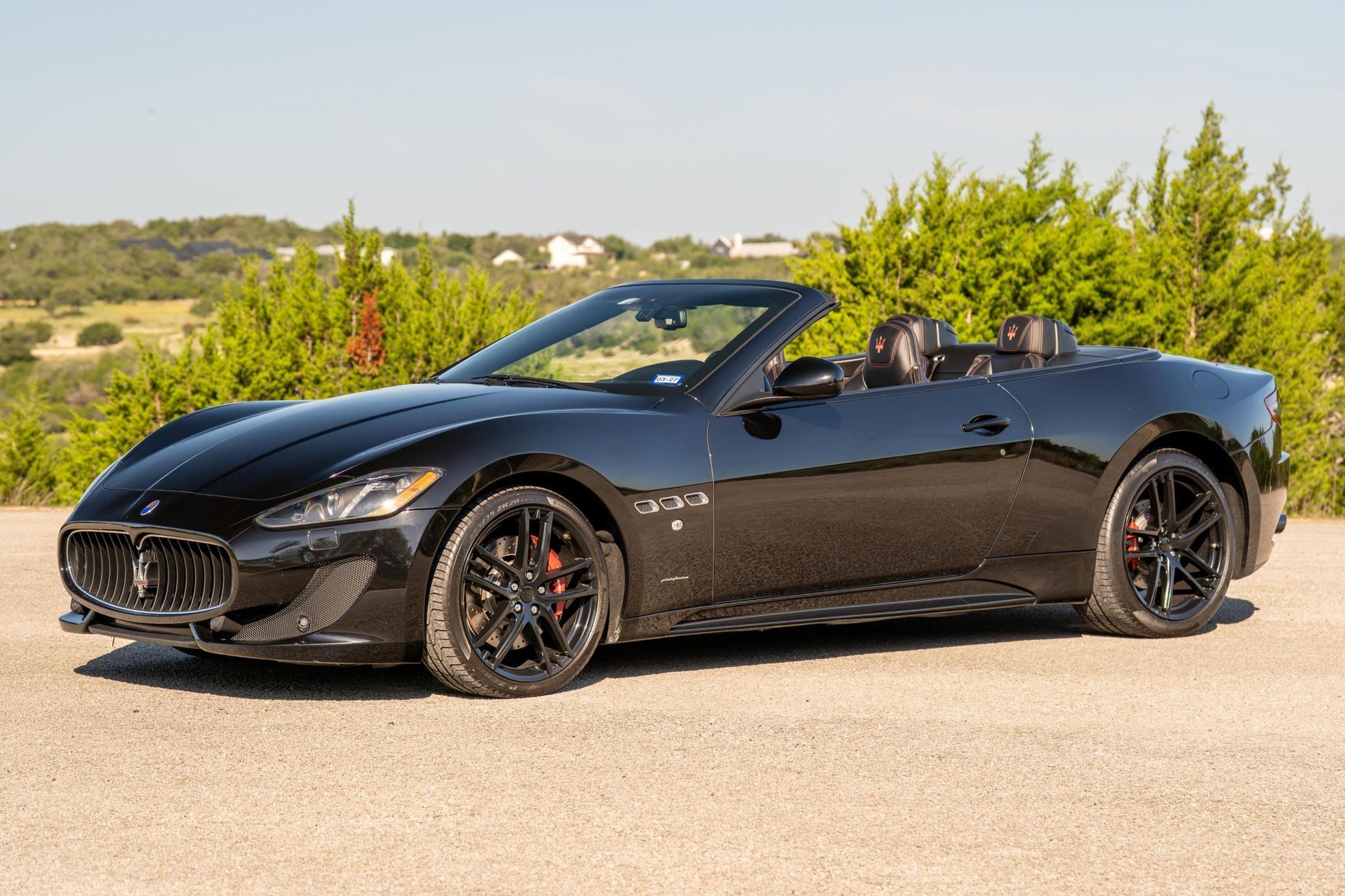 2016 Maserati GranTurismo Sport