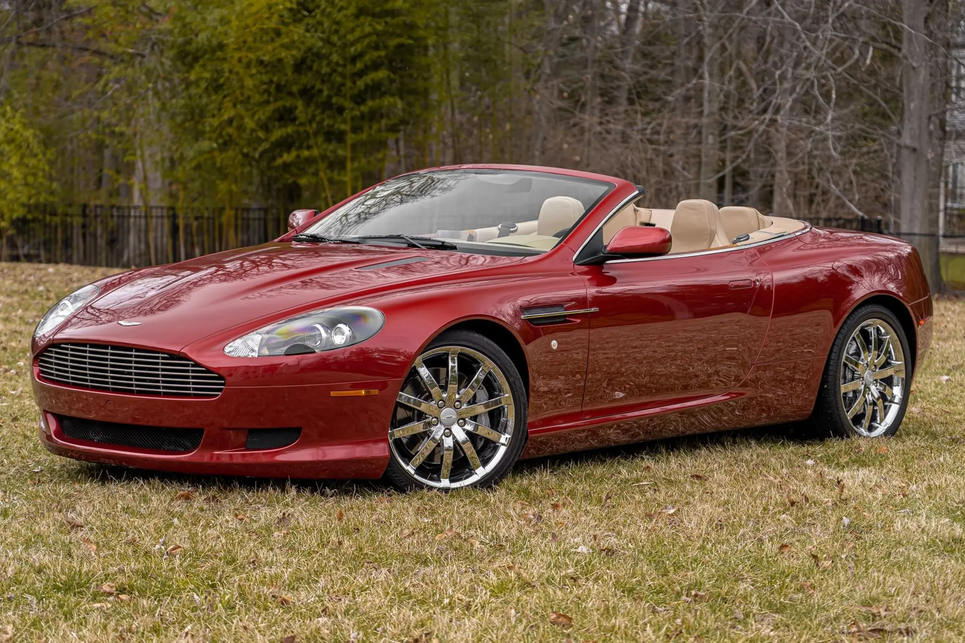 2006 Aston Martin DB9 Volante