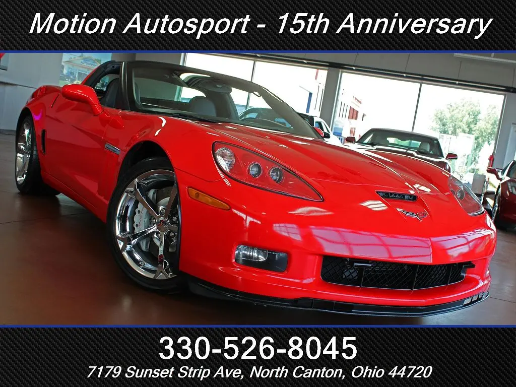 2010 Chevrolet Corvette