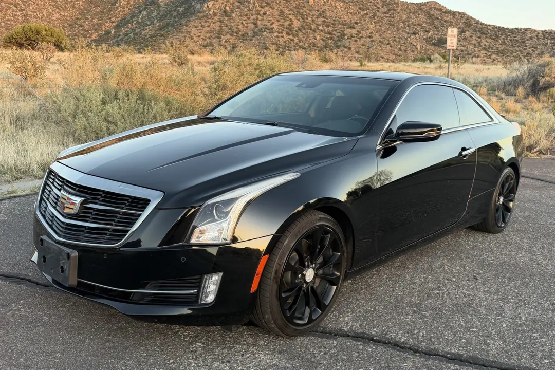 2013 Cadillac ATS, sold Jun 2026