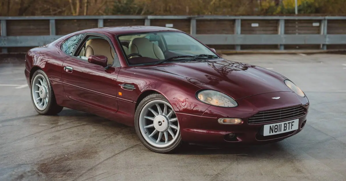 1995 Aston Martin DB7 Coupe