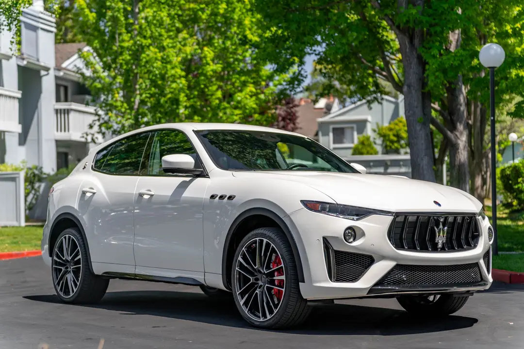 2019 Maserati Levante Trofeo, sold Jun 2026