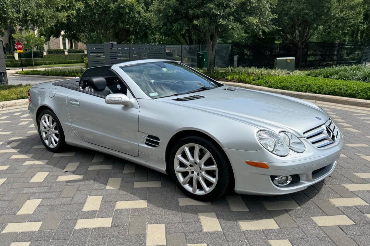 2007 Mercedes-Benz SL-Class