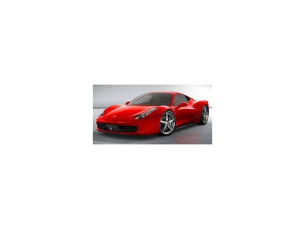 2011 Ferrari 458 Italia