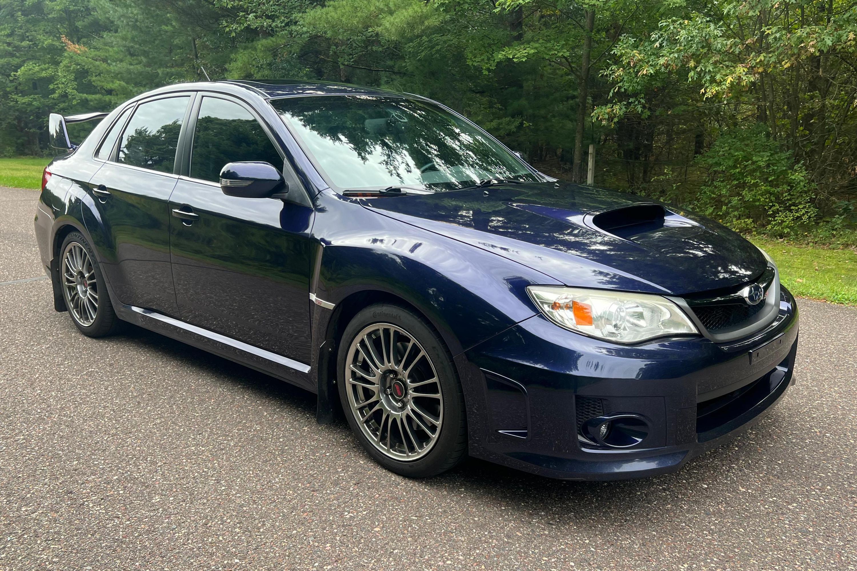 2013 Subaru WRX STI Hatchback