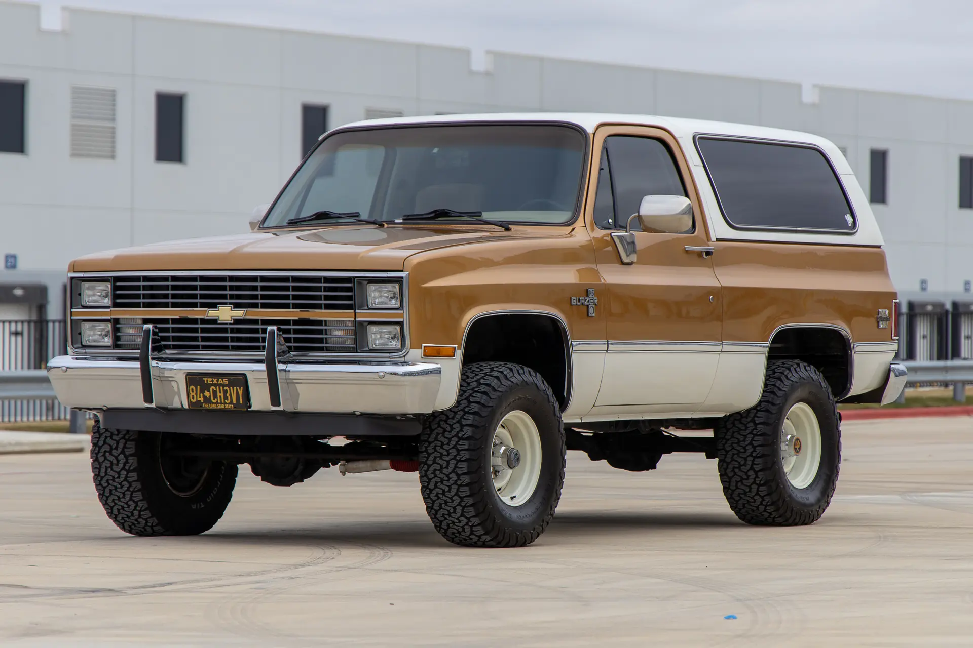 1984 Chevrolet Blazer