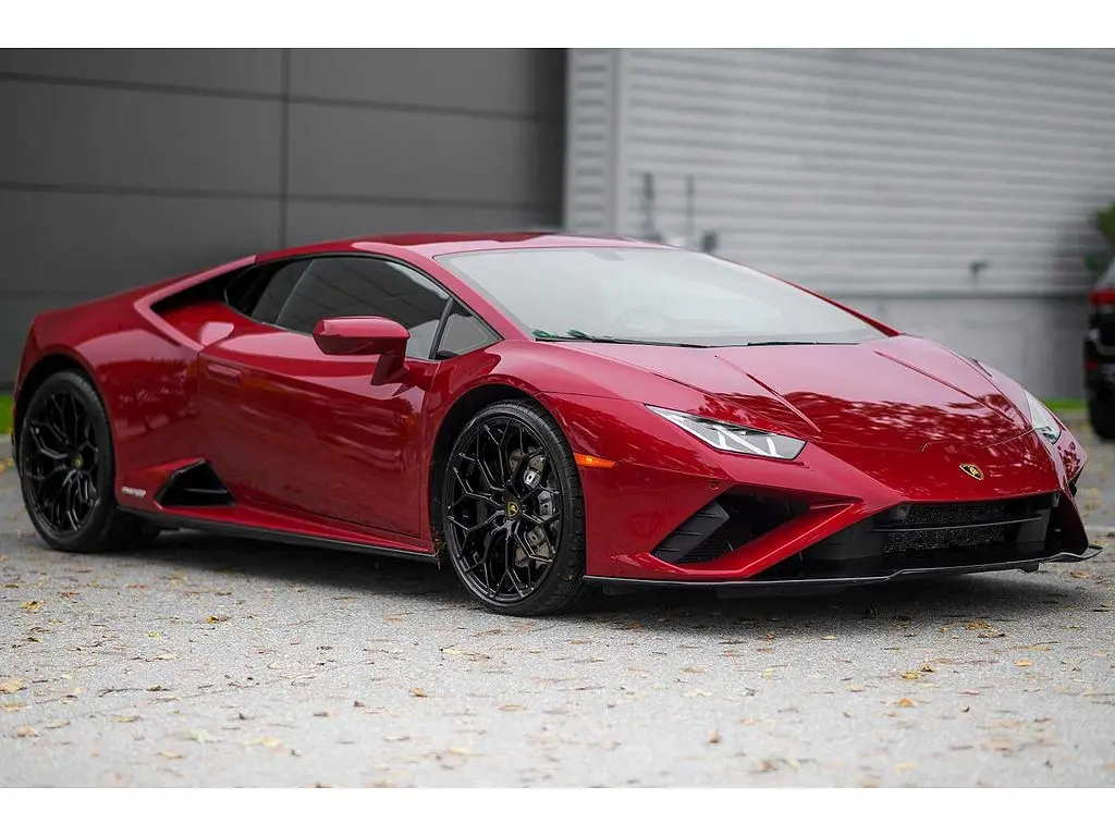 2021 Lamborghini Huracán EVO RWD