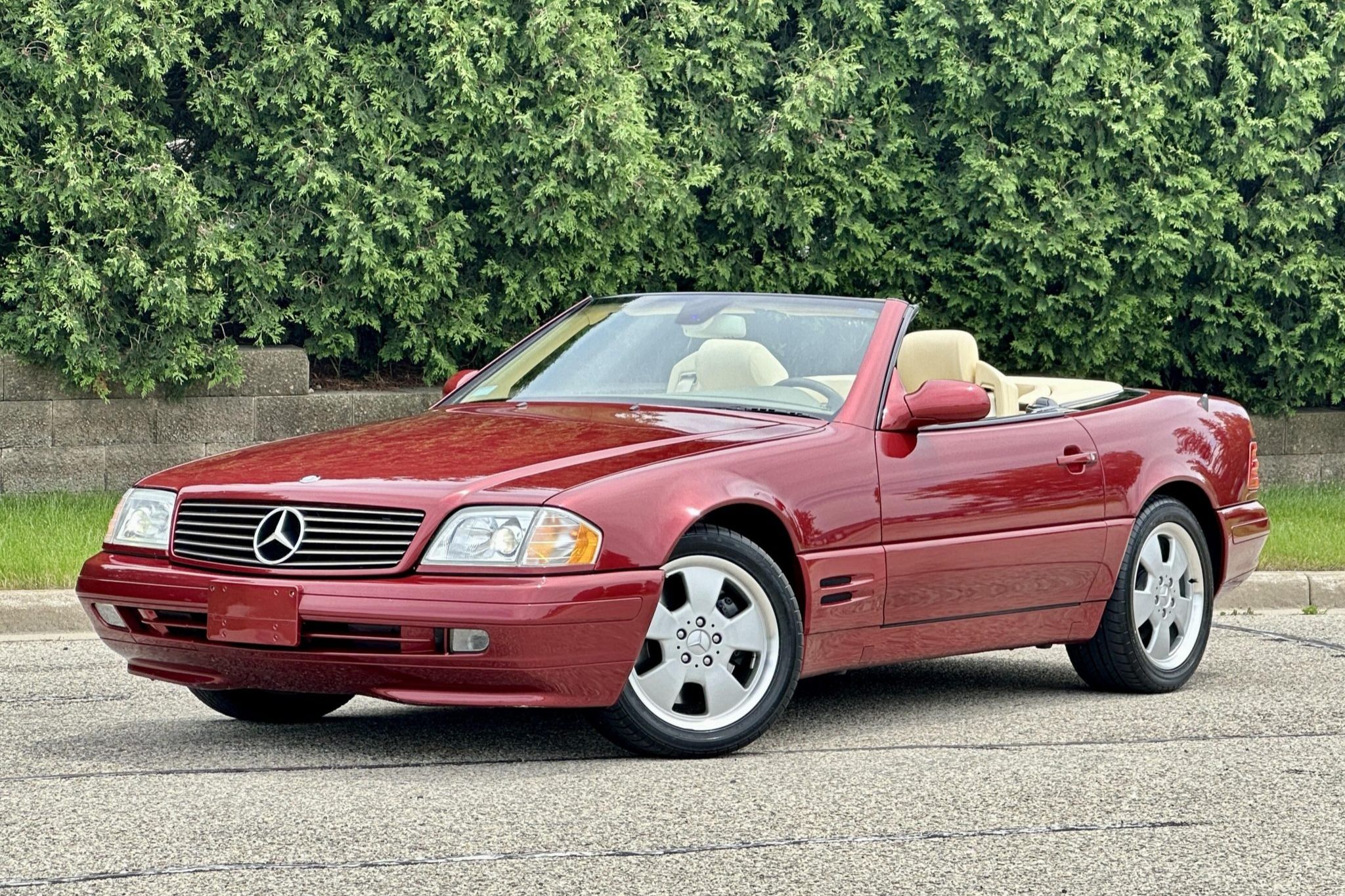 1999 Mercedes-Benz SL-Class SL500