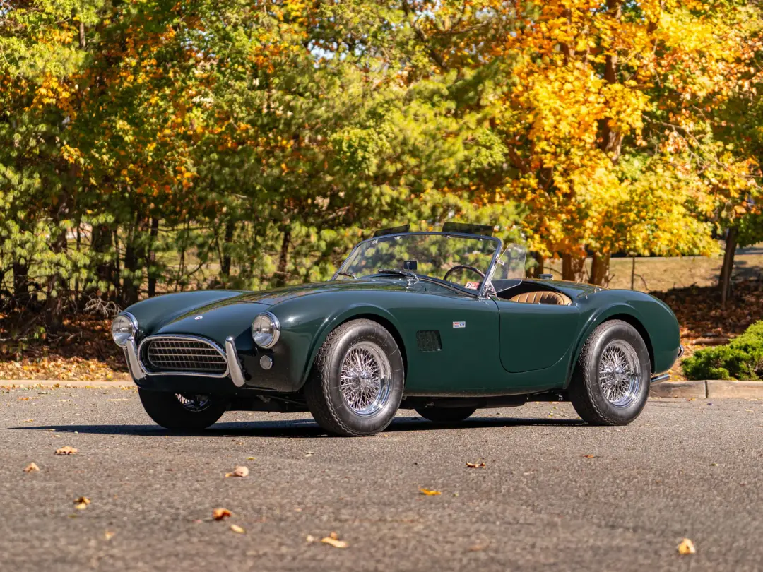 1962 Shelby Cobra 289, sold Jan 2026
