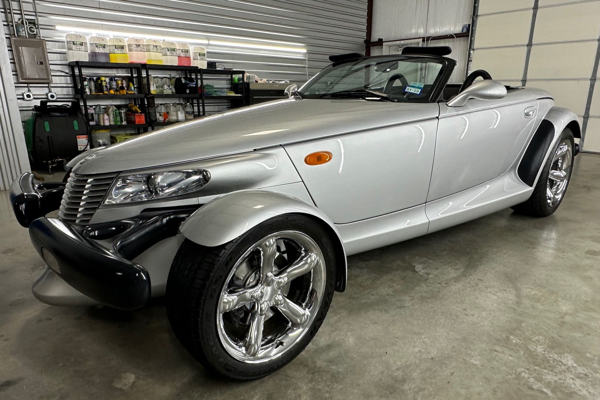 2000 Plymouth Prowler