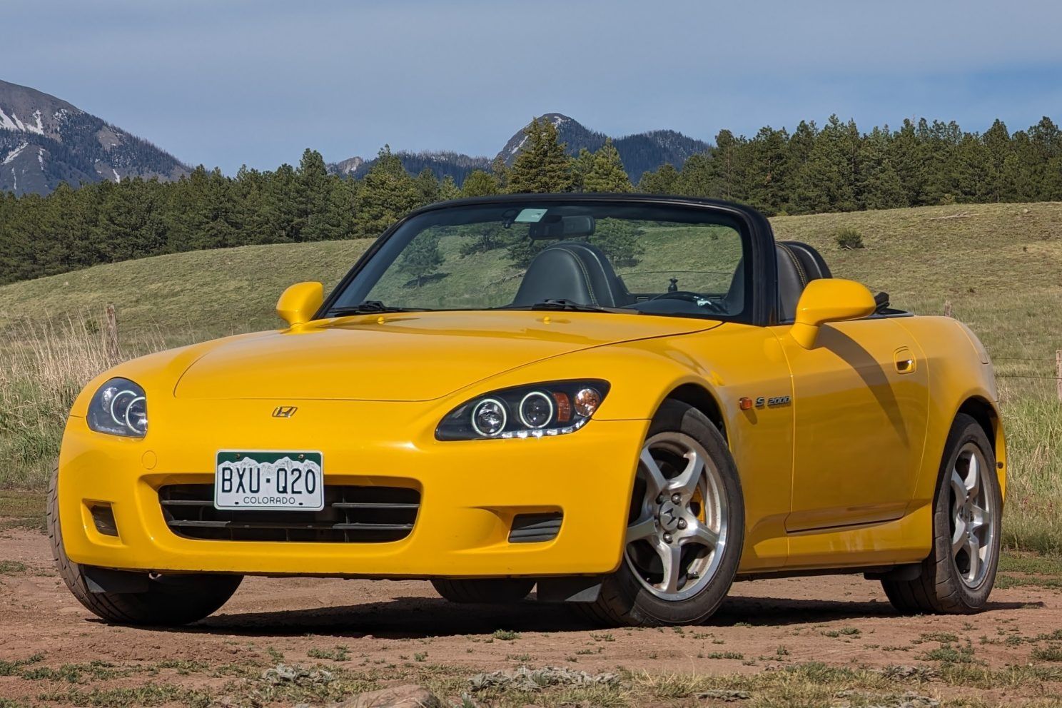 2001 Honda S2000