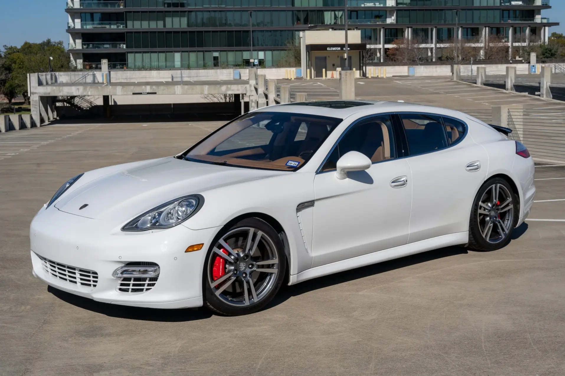2010 Porsche Panamera Turbo