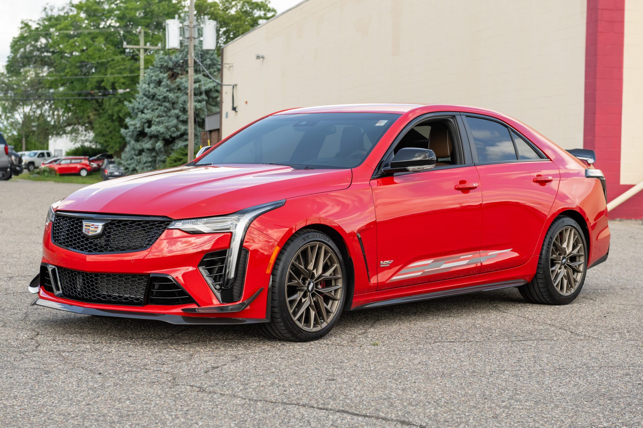 2024 Cadillac CT4 V Blackwing