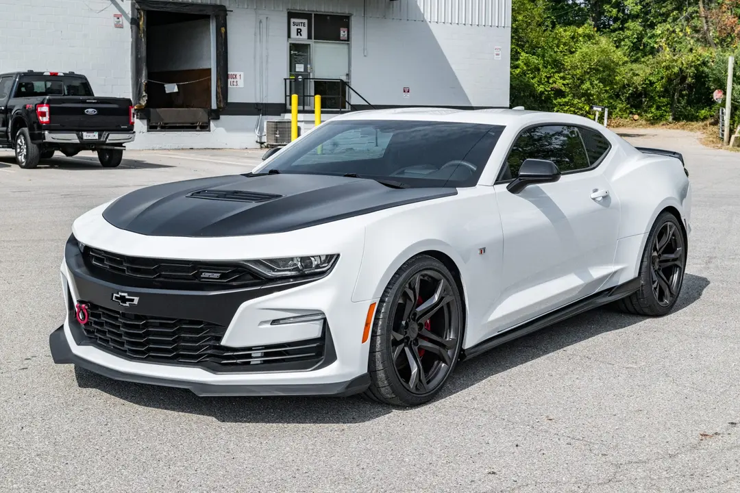 2016 Chevrolet Camaro, sold Sep 2026