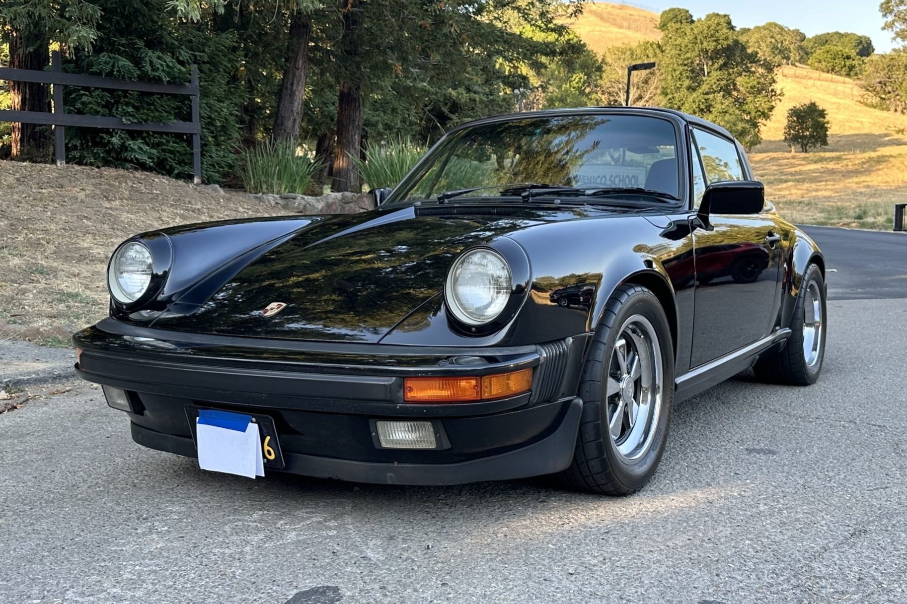 1986 Porsche 911 Targa