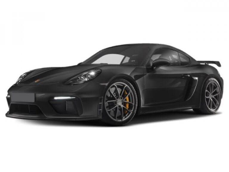 2024 Porsche Cayman GT4