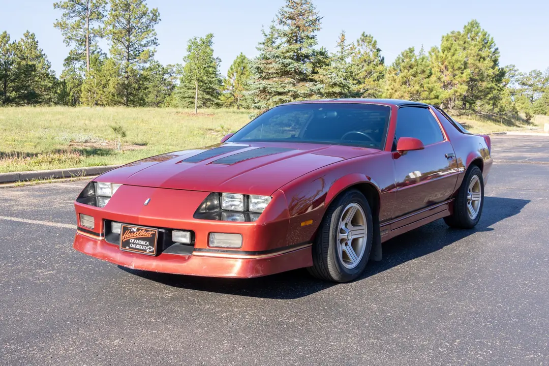 1982 Chevrolet Camaro, sold Sep 2026