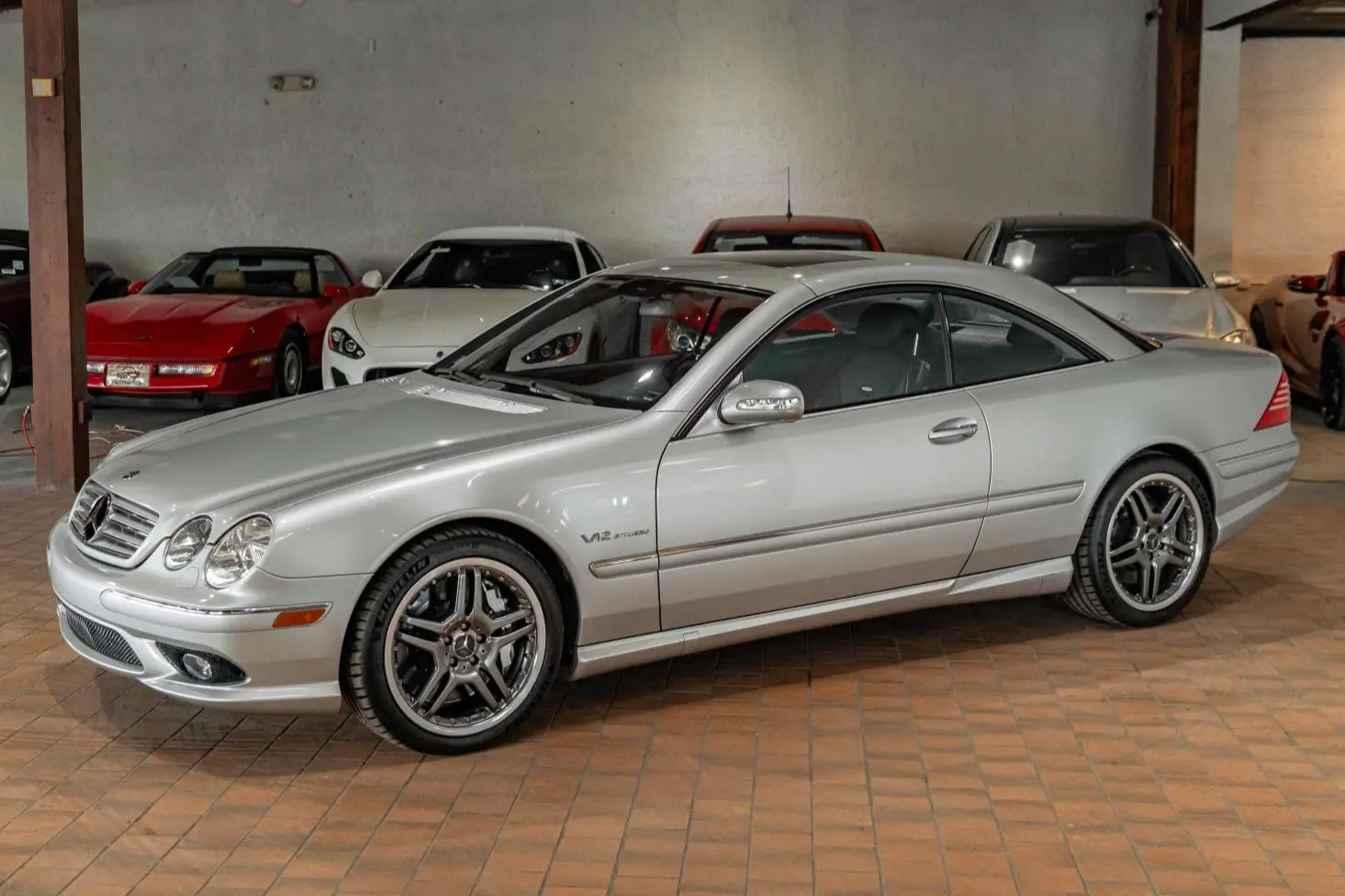 2005 Mercedes-Benz CL-Class