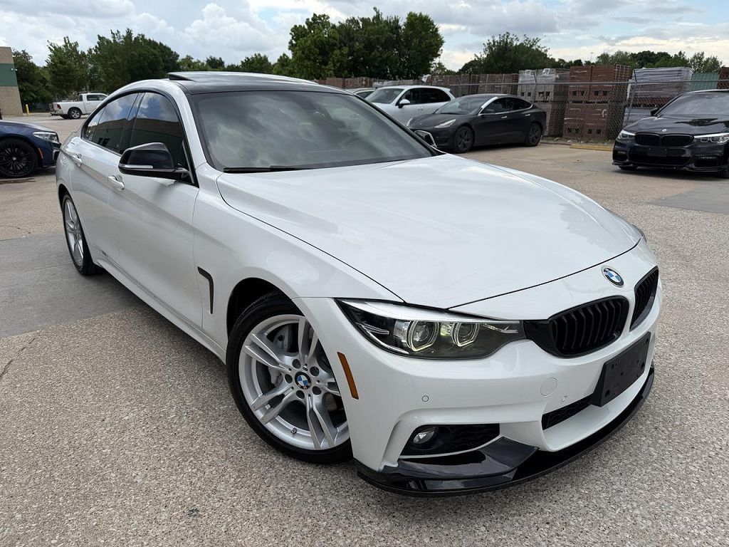 2019 BMW 4 Series Gran Coupe