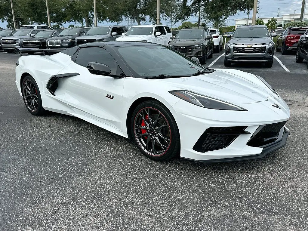 2023 Chevrolet Corvette Stingray
