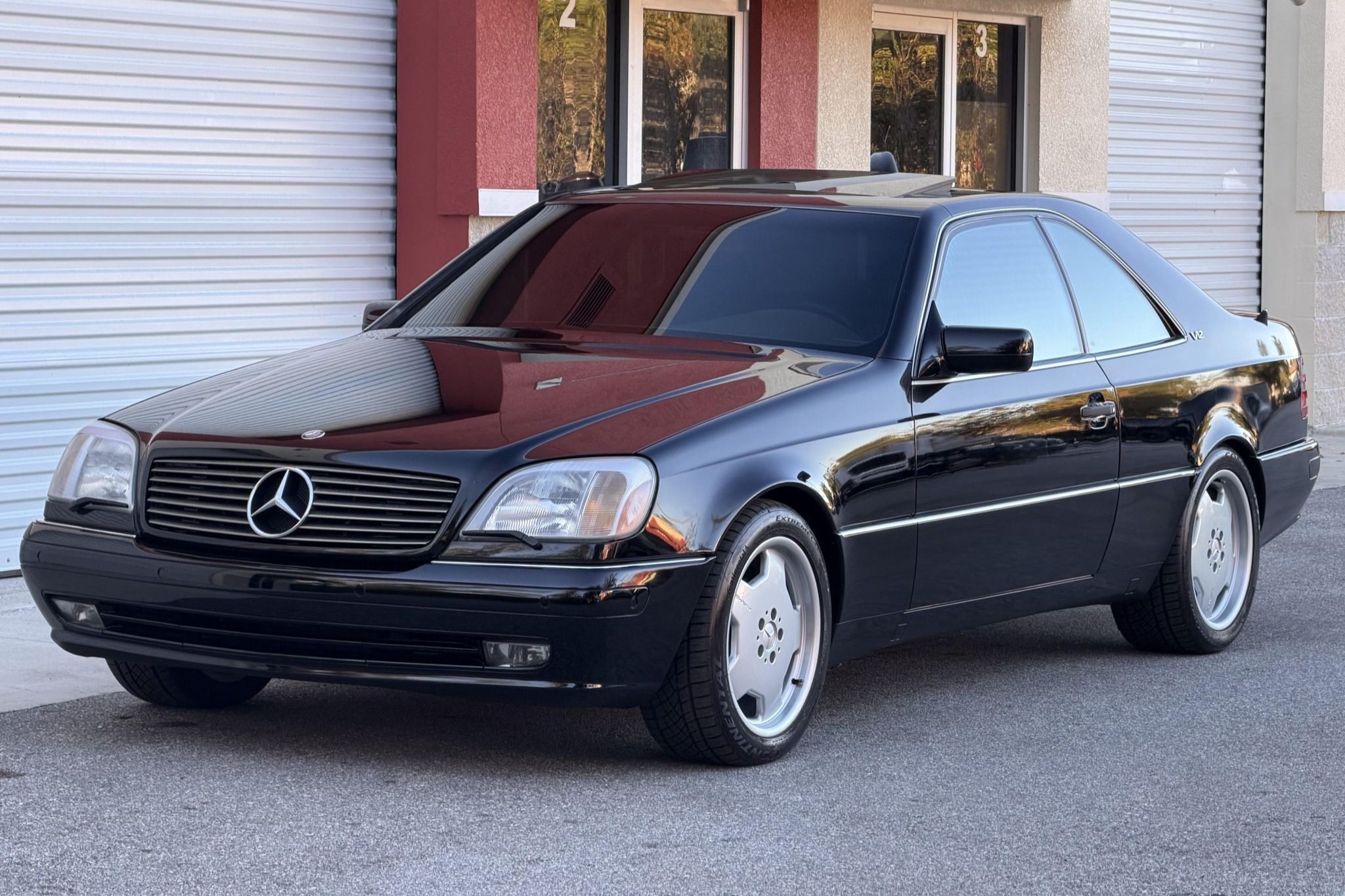 1998 Mercedes-Benz CL-Class