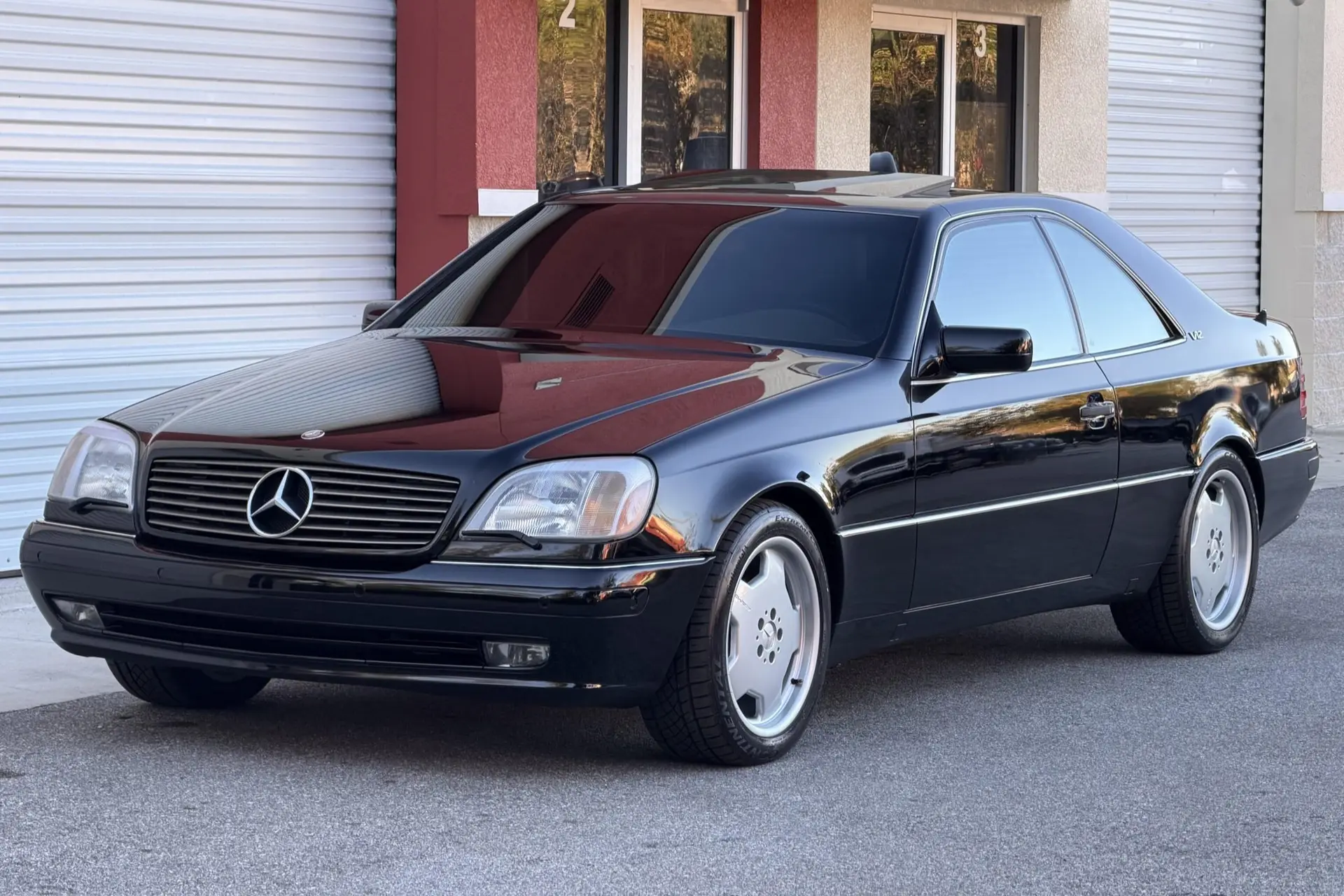 1998 Mercedes-Benz CL-Class