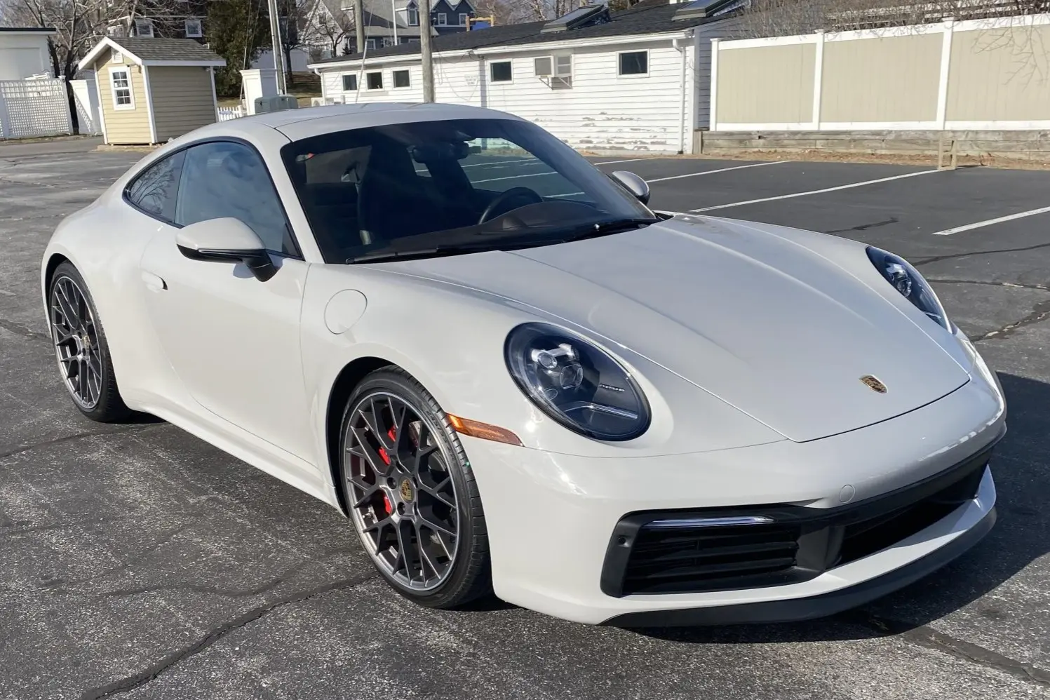 2021 Porsche 911 Carrera 4S