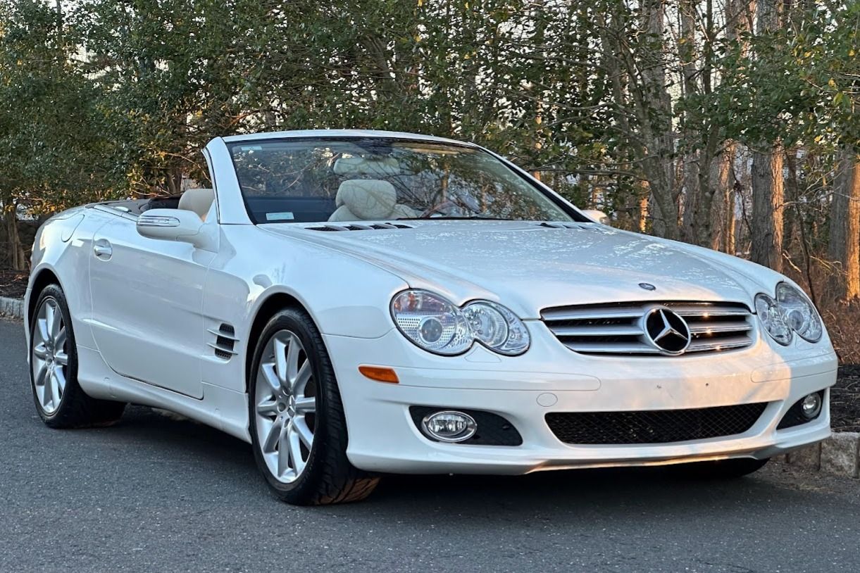 2007 Mercedes-Benz SL-Class