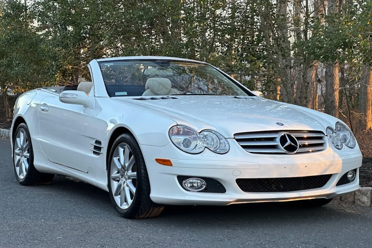 2007 Mercedes-Benz SL-Class
