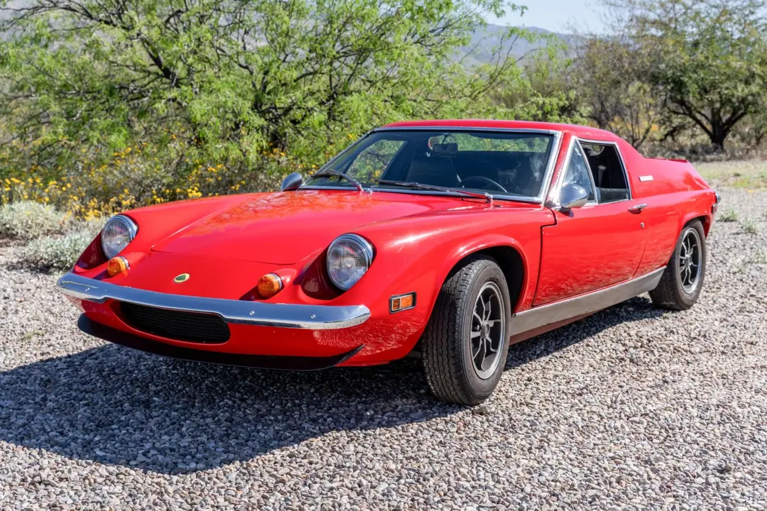 1972 Lotus Europa Twin Cam Special, sold Apr 2026